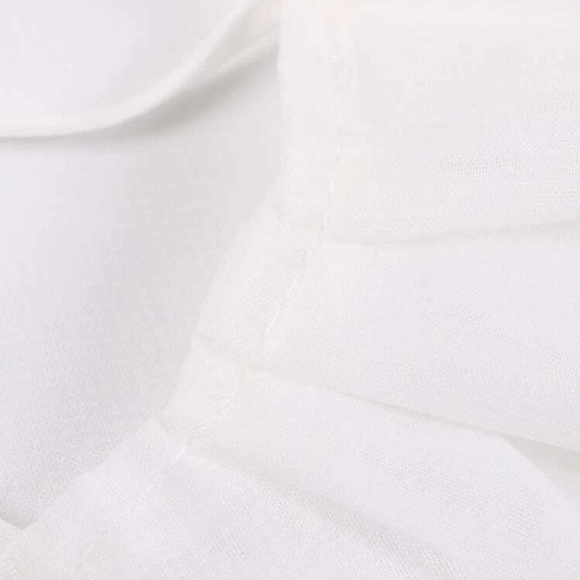 LAST 1! White Scarf Face Mask - Picture 6 of 6